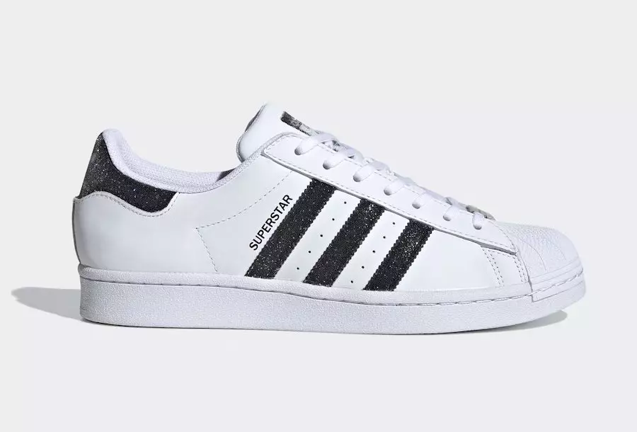 adidas Superstar prekriven Swarovski kristalima