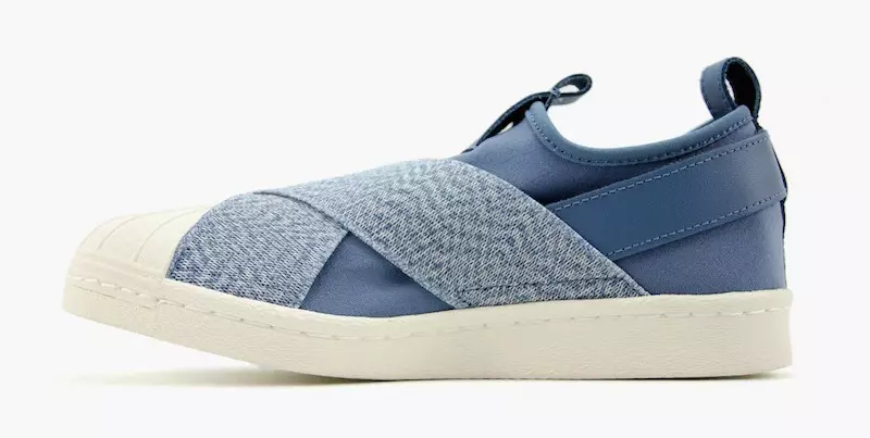 Inchiostro adidas Superstar Slip-On Tech Onix trasparente