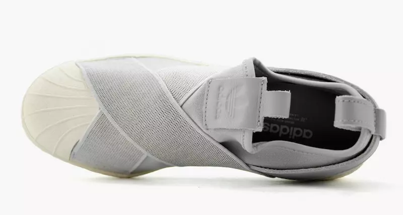 Inchiostro adidas Superstar Slip-On Tech Onix trasparente