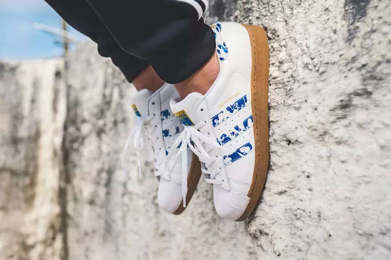 adidas Originals Superstar Рио-де-Жанейро 2016 Олимпиадасы