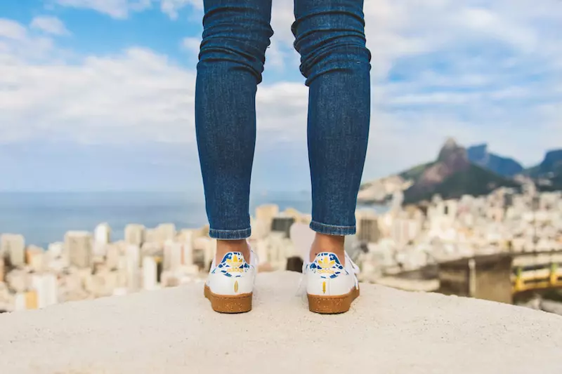 adidas Originals Superstar Rio de Janeiro 2016 Olimpiyatları