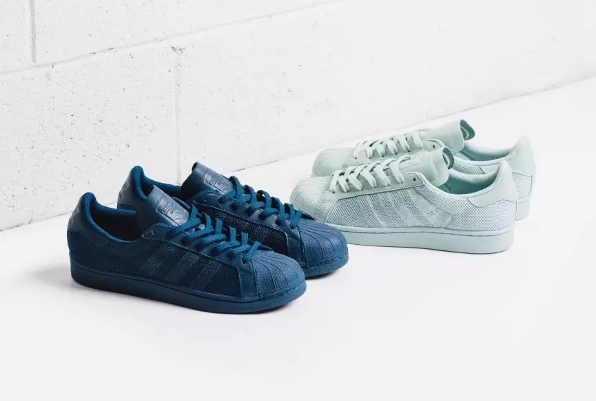 adidas Superstar "Triple" Pack