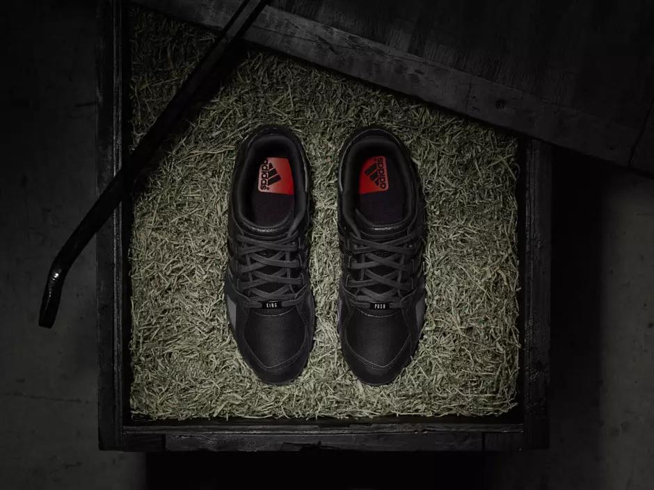 Pusha T x adidas EQT mercato nero