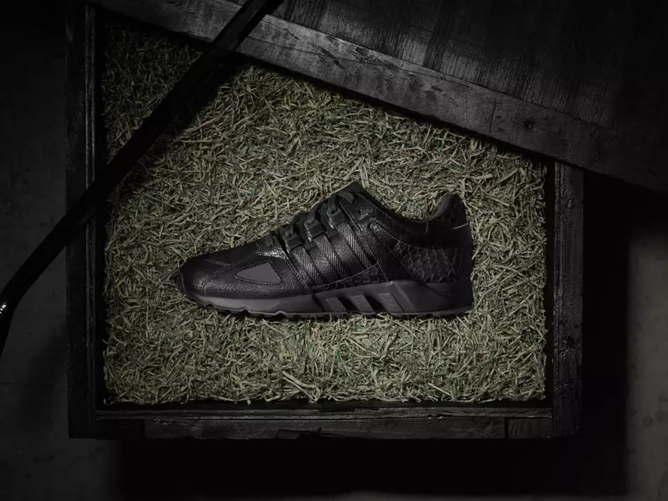 Pusha T x adidas EQT შავი ბაზარი