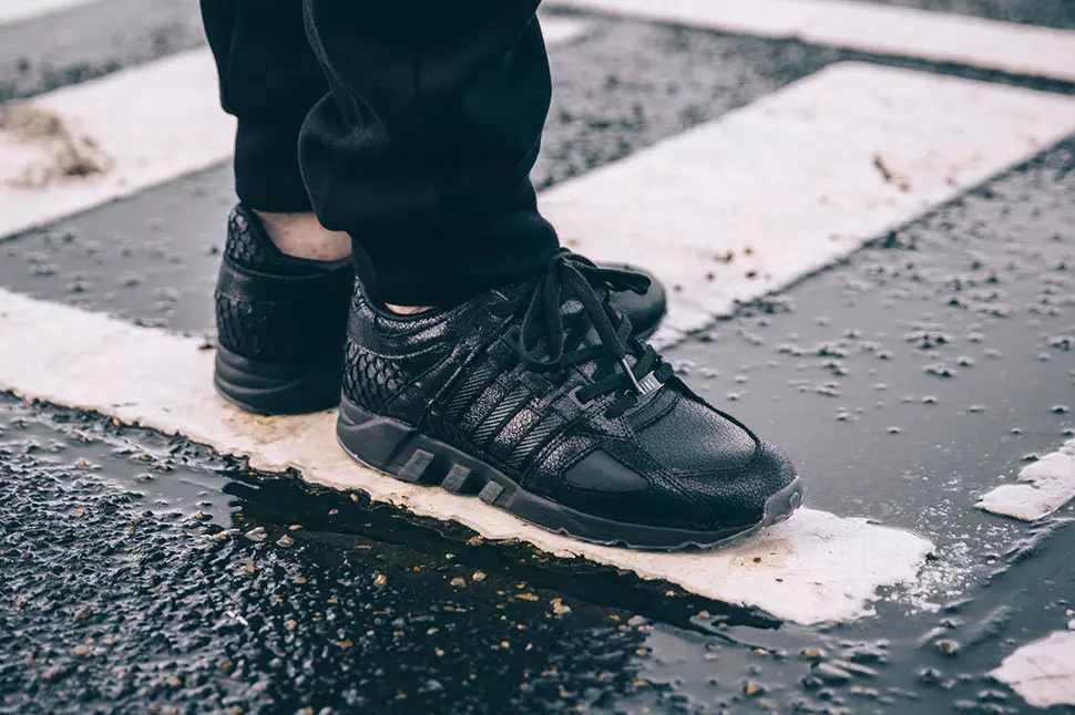 Pusha T adidas შავი ბაზარი