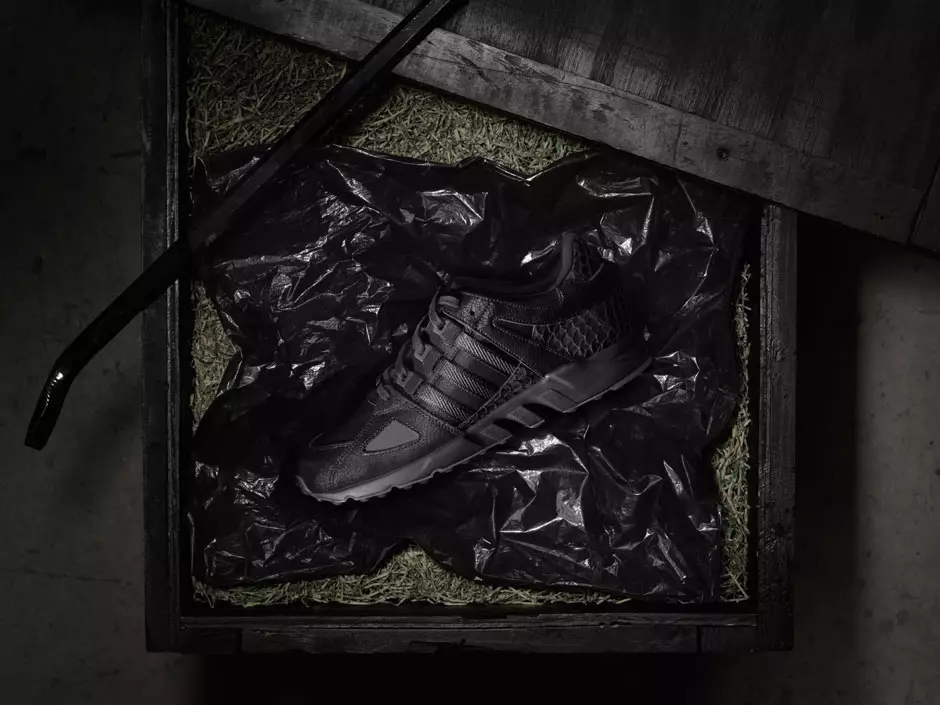 Черен пазар Pusha T adidas EQT