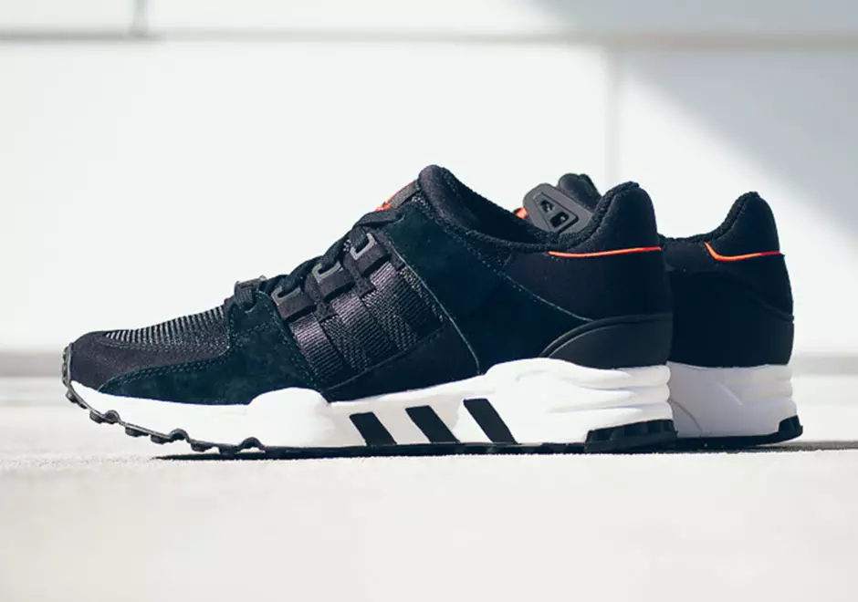 adidas EQT Running Support Black Infrared