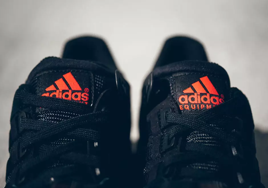 adidas EQT Løpestøtte Svart Infrarød