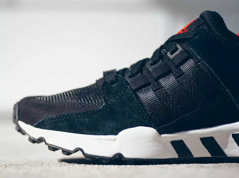 adidas EQT Running Support Nero Infrarossi