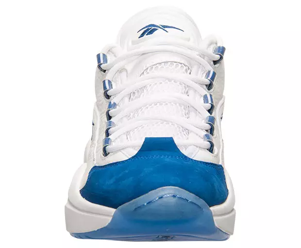 Reebok Question Low Blue Toe