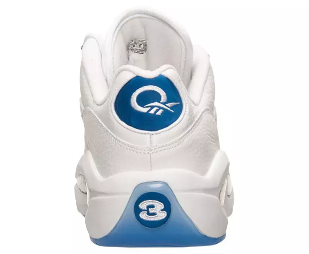 Reebok Question Aşağı Mavi Ayaq