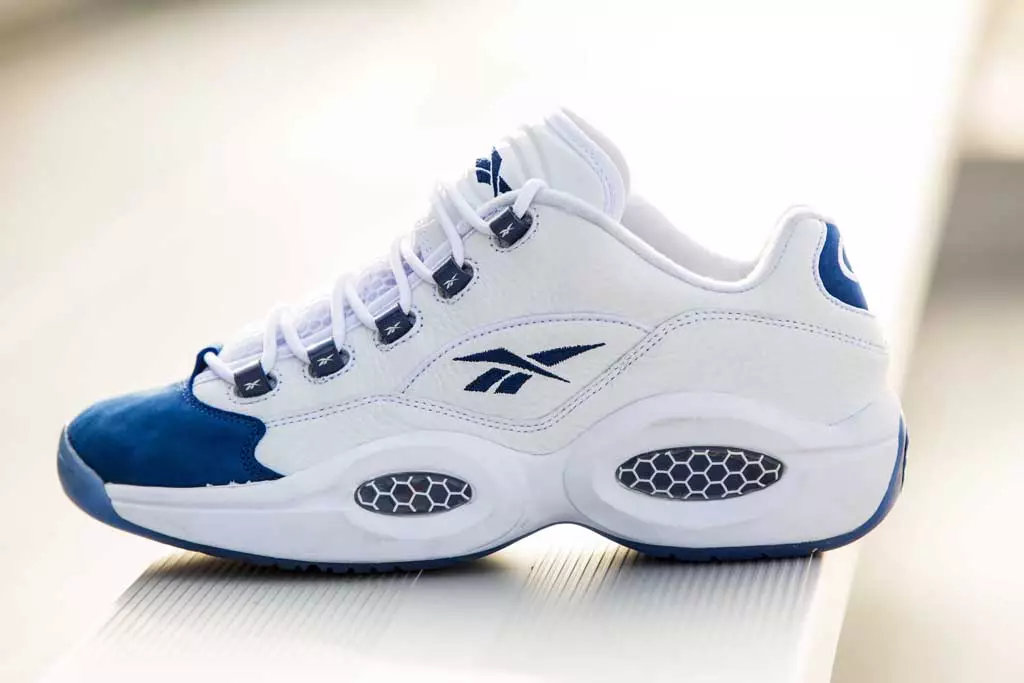 Reebok Question Low Collegiate Royal