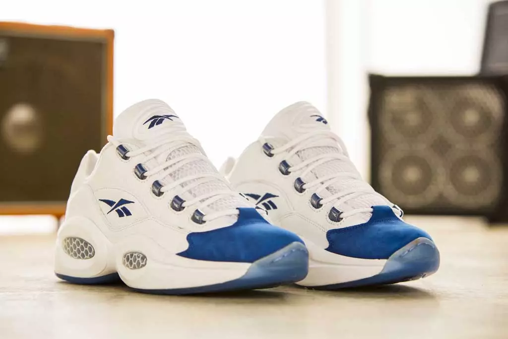 Reebok Question Low Collegiate Royal