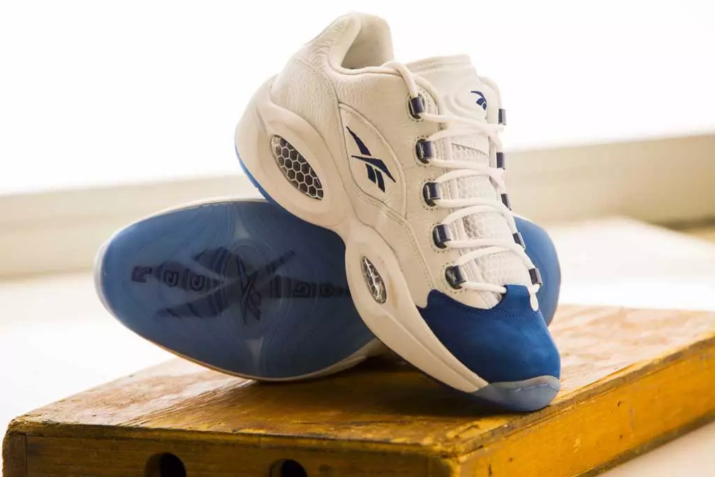 Reebok Fråga Low Collegiate Royal