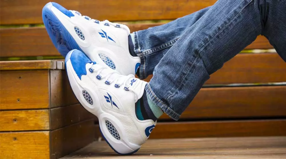 Reebok Question Low College Royal