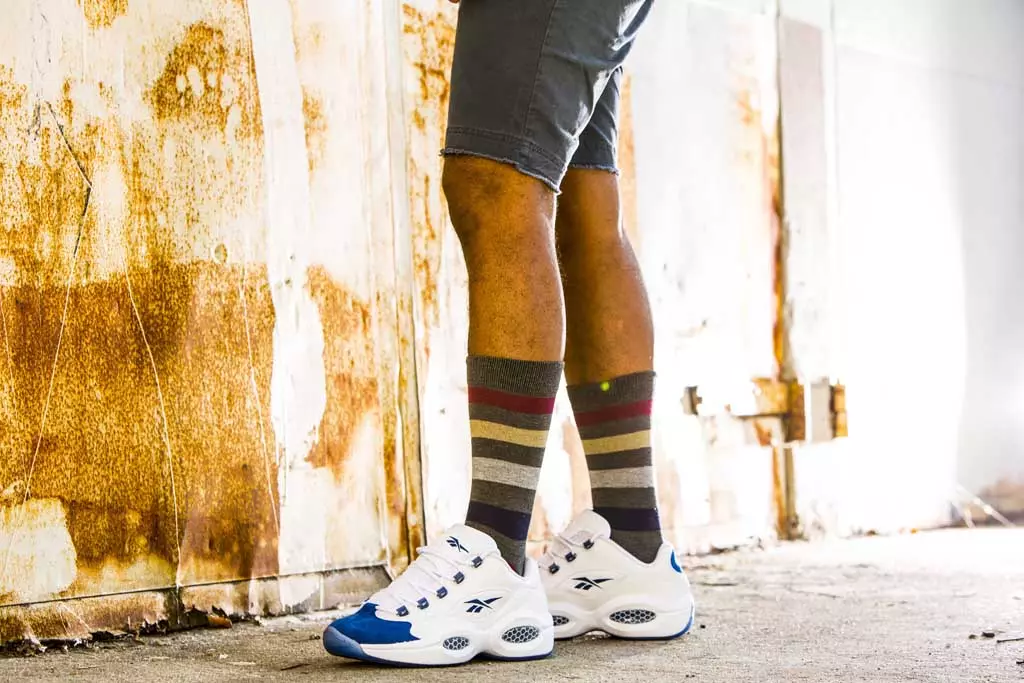 Reebok Question Low Collegiate Royal