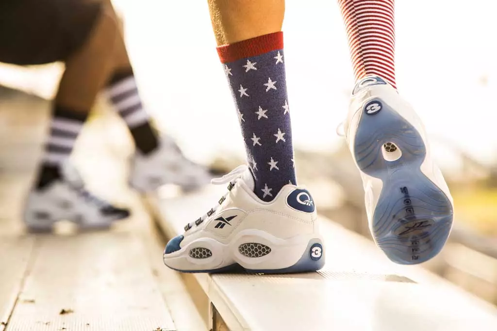 Reebok Question Low Collegiate Royal