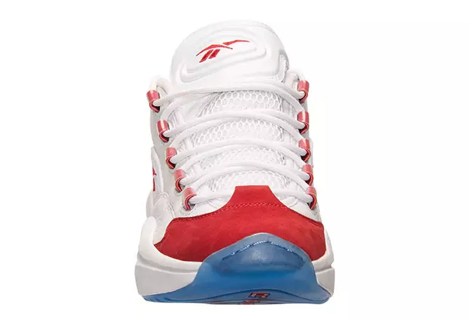 Reebok Question Low OG Nubuck White Red