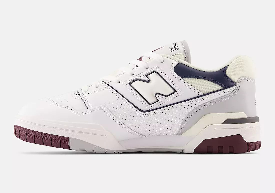 New Balance 550 White Natural Indigo BB550PWB Data ta 'Ħruġ