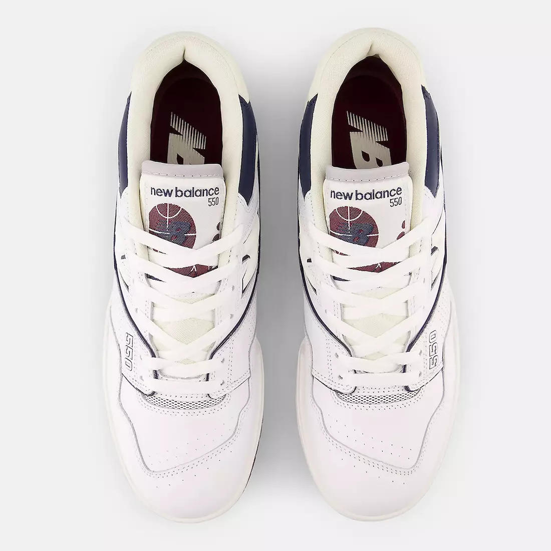 New Balance 550 White Natural Indigo BB550PWB Udgivelsesdato