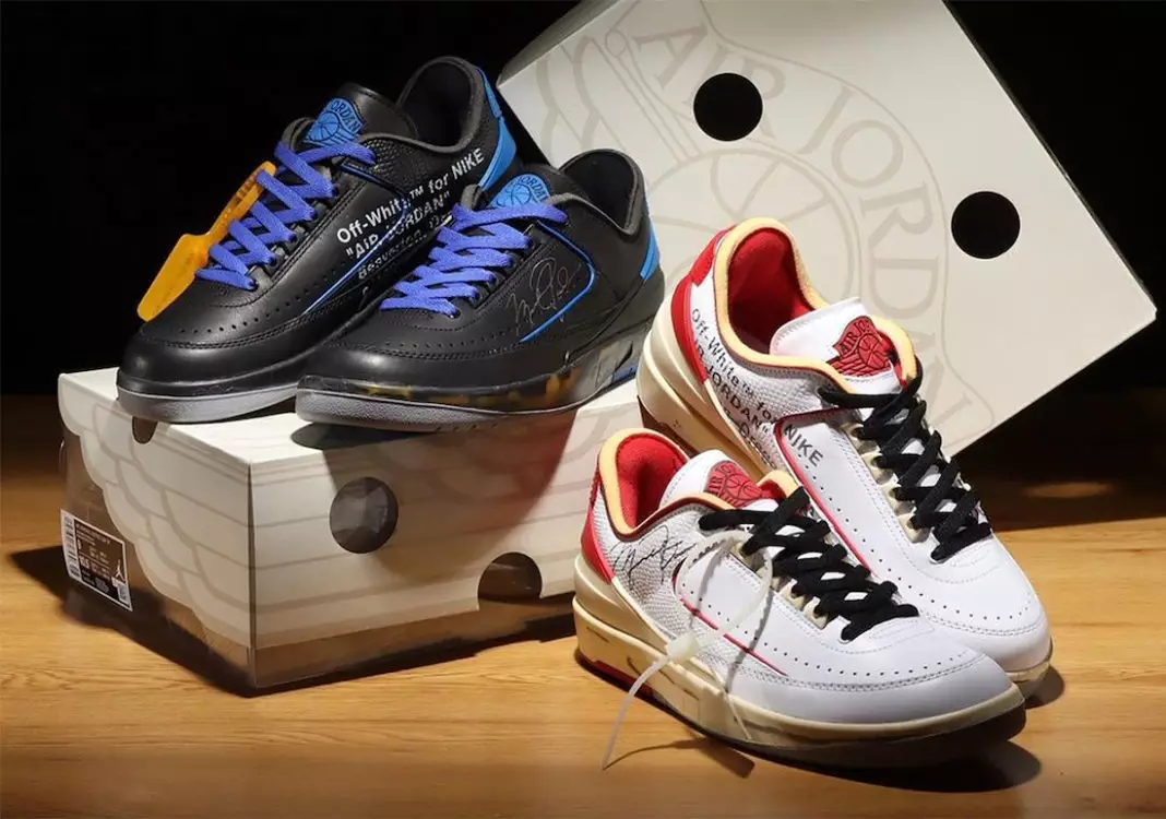 Off-White Air Jordan 2 Low DJ4375-106 DJ4375-004 Tanggal Rilis