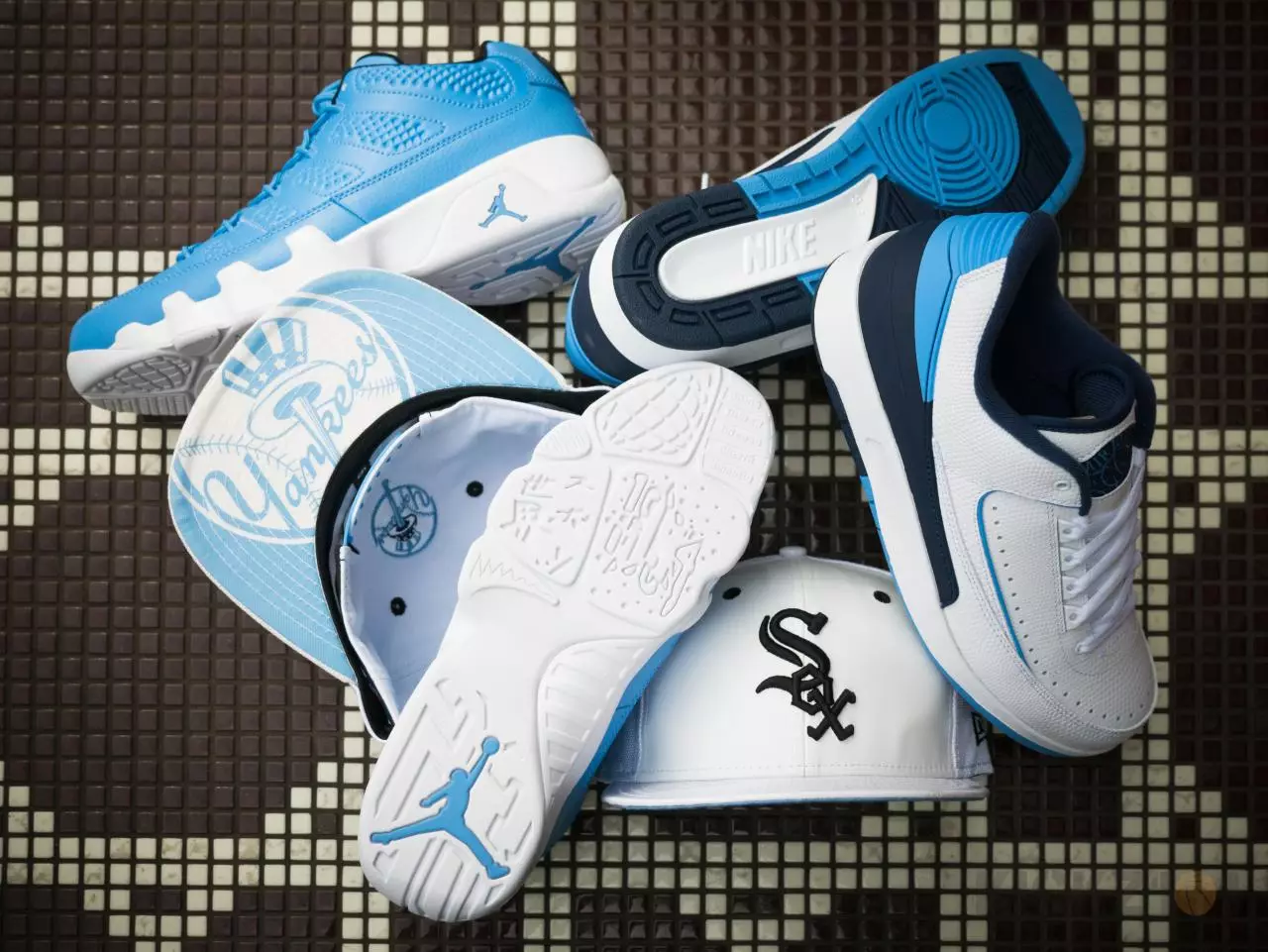 Air Jordan 2 Low Air Jordan 9 Low University Blue Pack