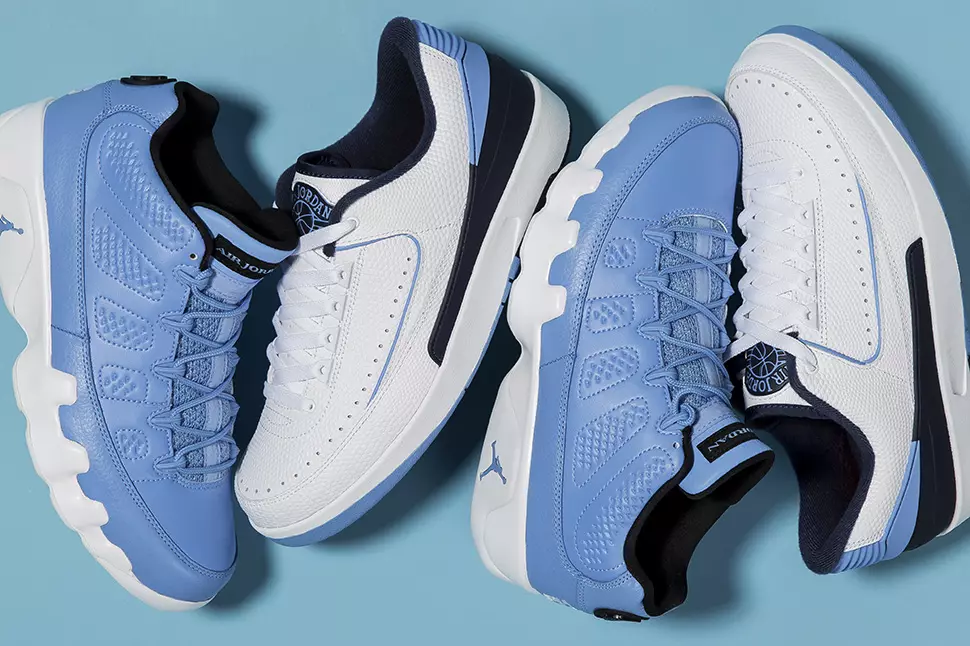 Air Jordan Universitéit Blue Pack