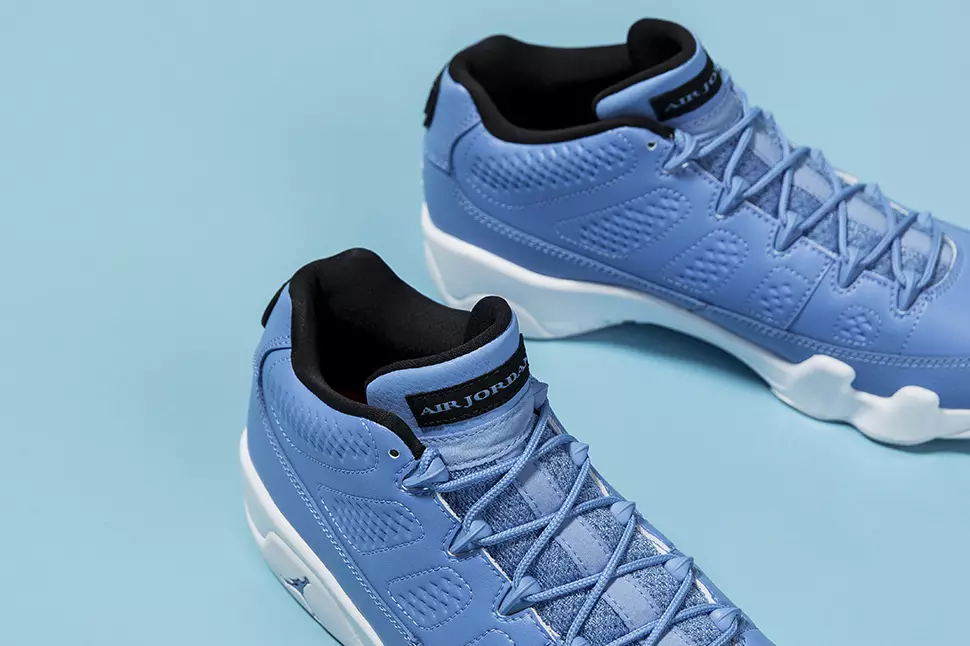 Air Jordan 9 Low University Blu