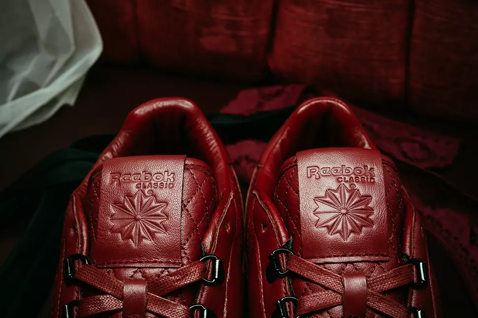 Sneaker Politik x Reebok NPC UK Storyville