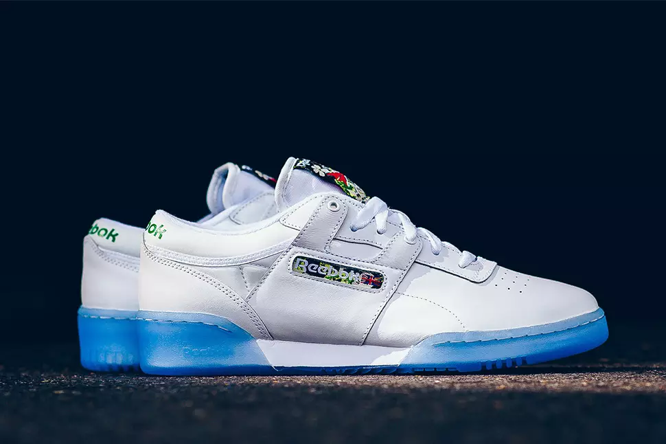 Reebok Workout LO Clean SF „Biały Lód”