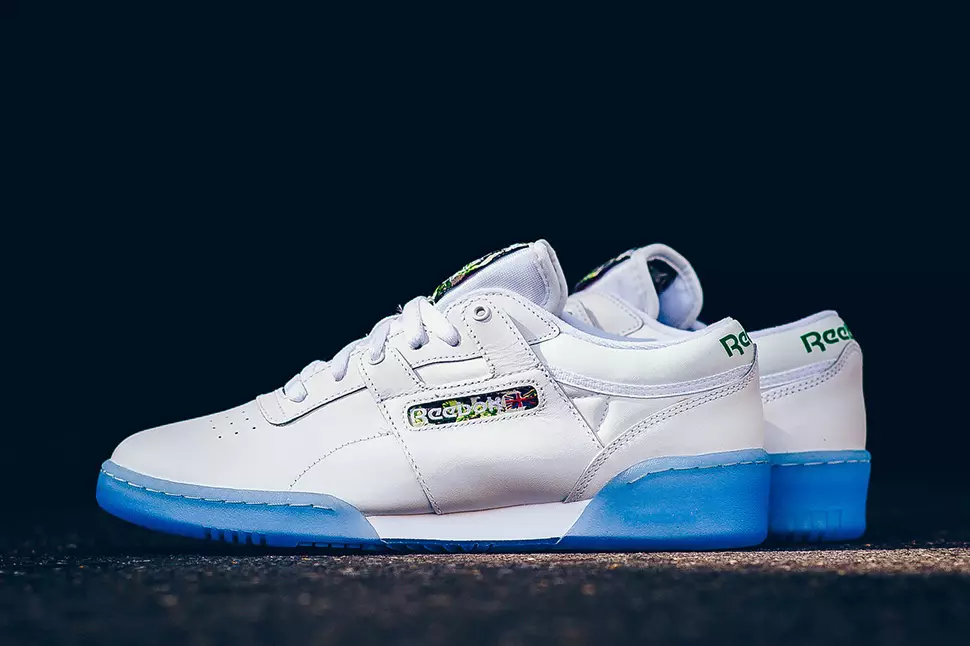 Reebok Workout LO Clean SF White Ice