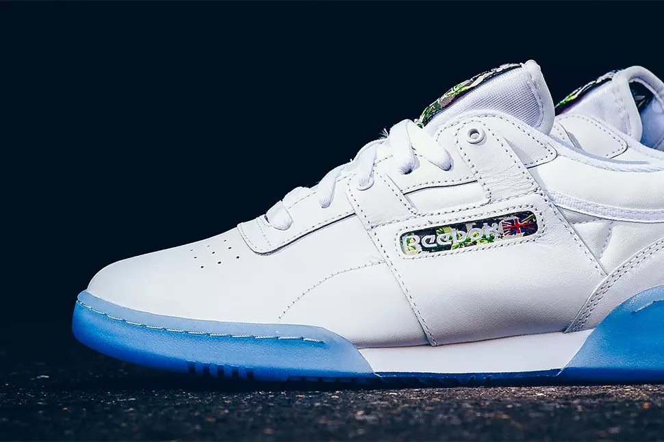 Reebok Workout LO Clean SF White Ice