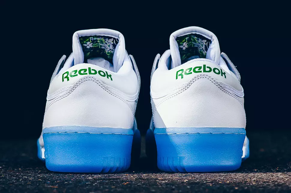 Reebok Workout LO Oighear Bán Glan SF