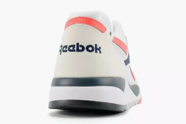 Белые мелки Reebok Bolton темно-синие