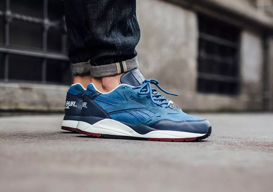 Distinct Life x Reebok Bolton Blue Spirit