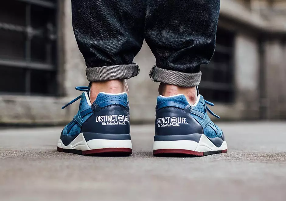 Distinct Life x Reebok Bolton Blue Spirit