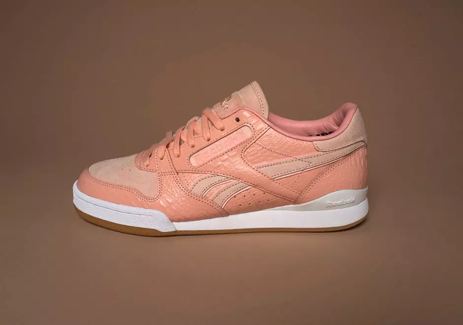 Brenndu gúmmí Reebok Phase 1 Detroit Playas