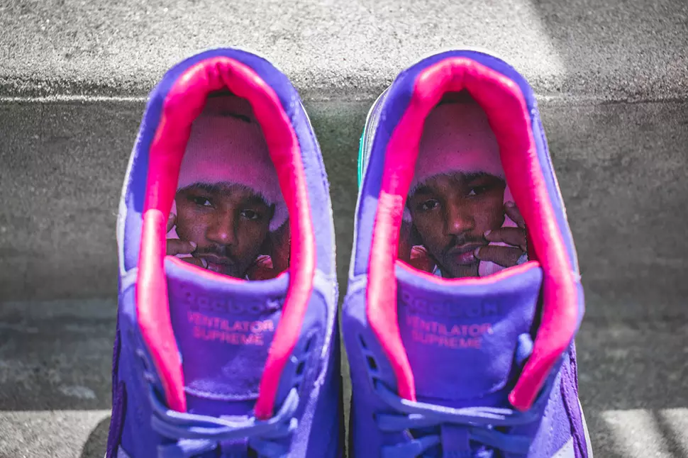 დეტალური ნახვა Cam'ron x Reebok ვენტილატორი Supreme