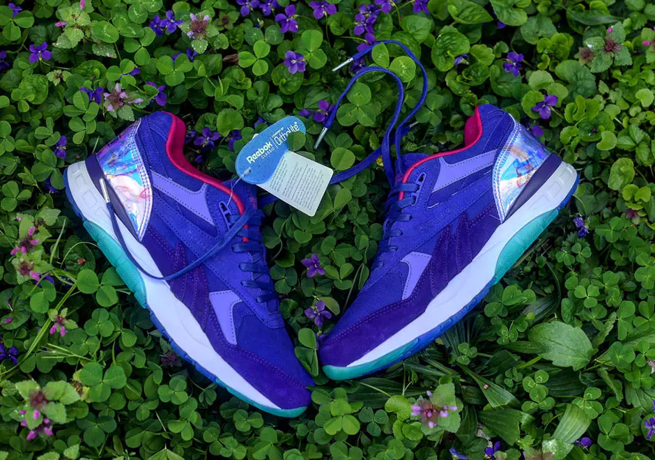 Camron x Reebok ვენტილატორი Purple Haze