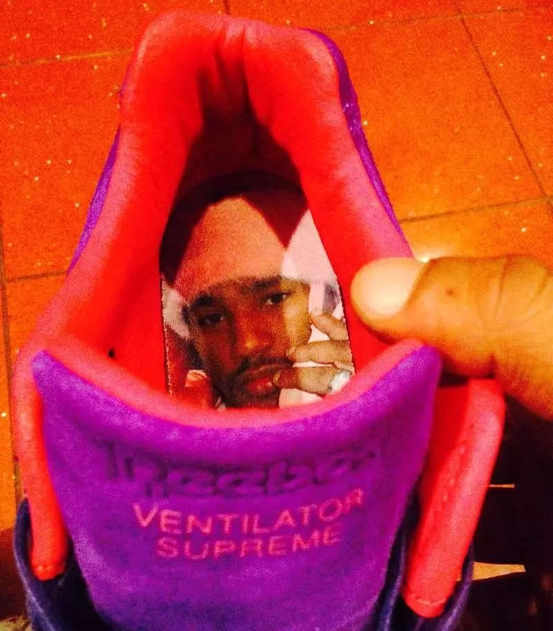 Ventilator Camron Reebok Purple Haze