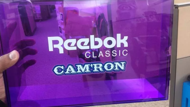 Ventilátor Camron Reebok Purple Haze