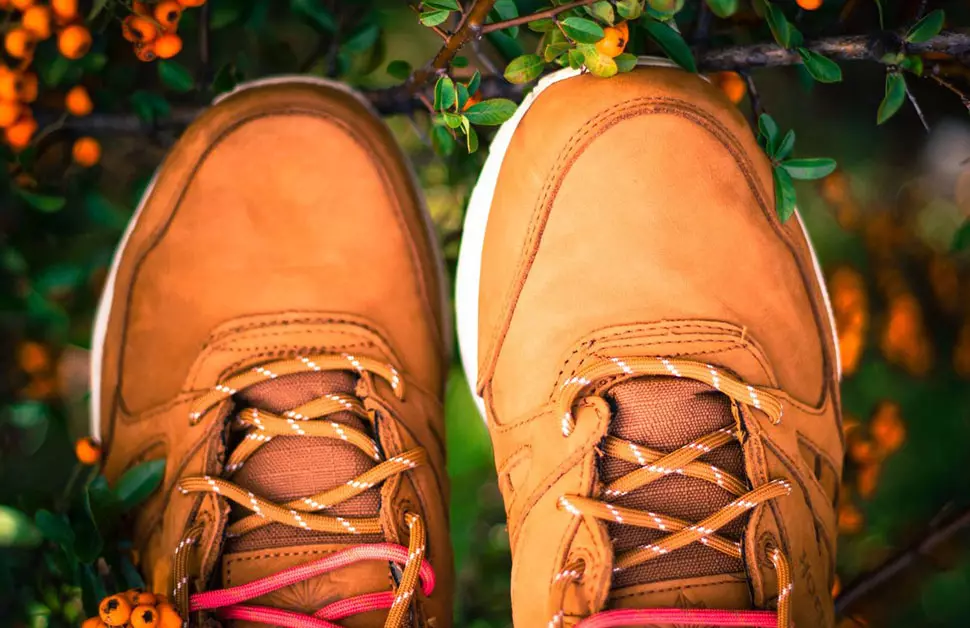 Aerálaí Reebok Gore Tex Malt Brown