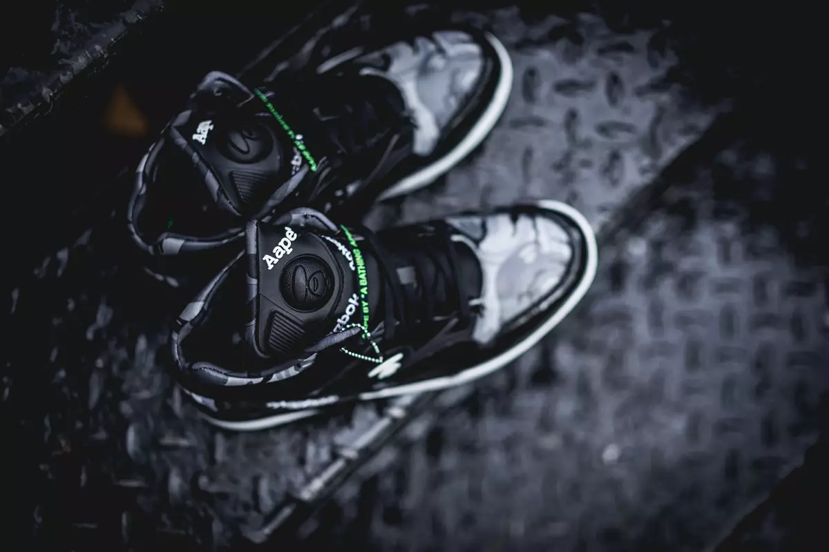 Bomba BAPE Reebok Omni Lite