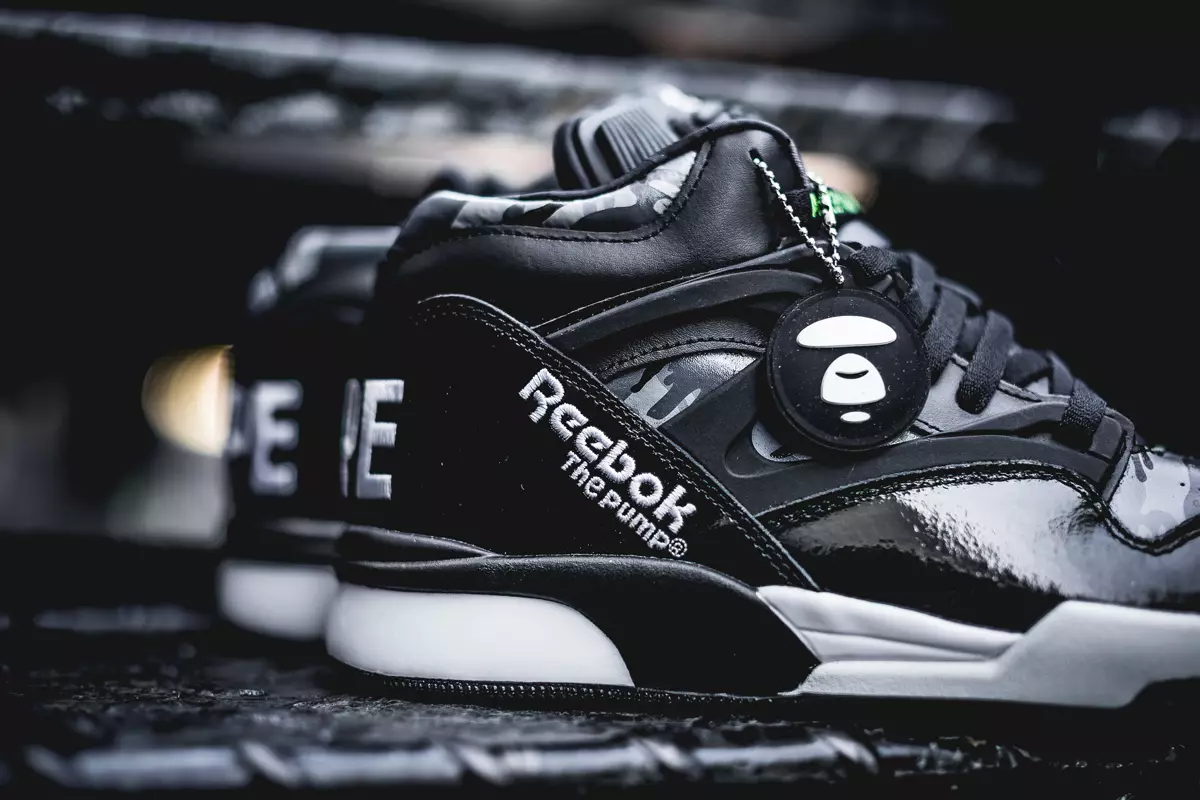 BAPE Reebok Pompa Omni Lite