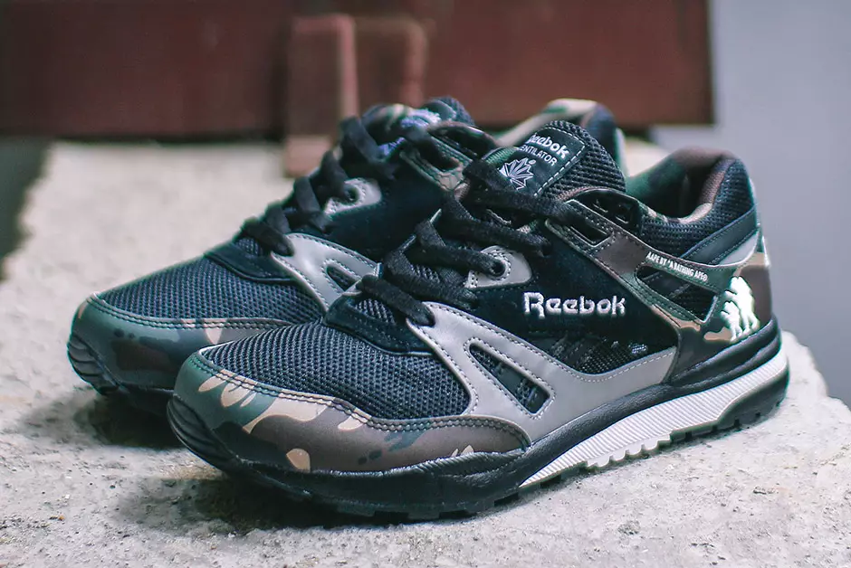 AAPE oleh A Bathing Ape Reebok Ventilator