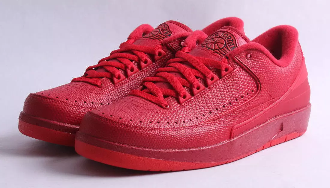 Air Jordan 2 Low Gym Red University Red