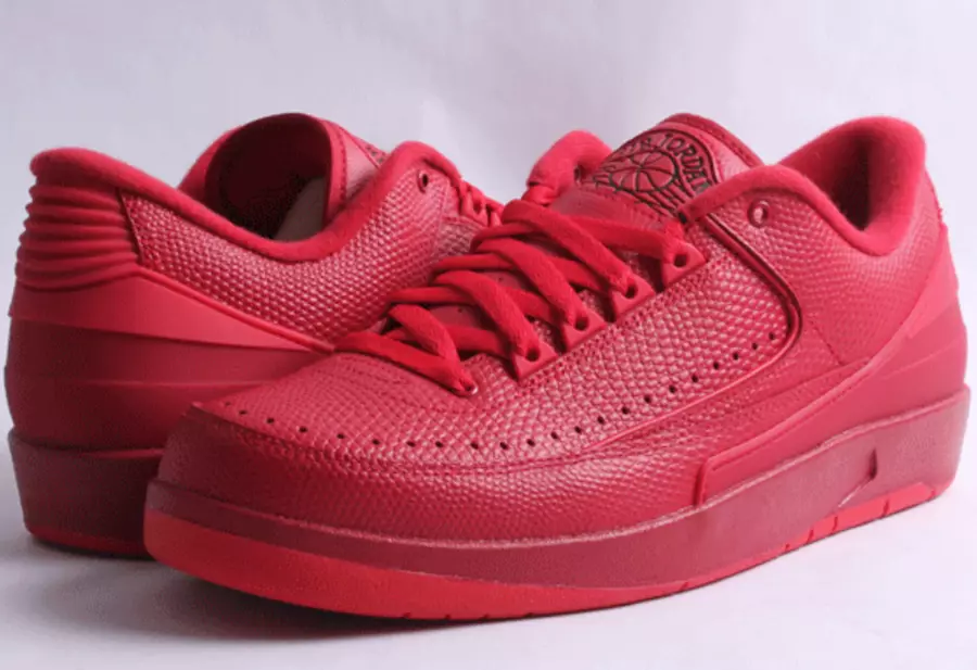 Air Jordan 2 Low Gym Red Университетский красный