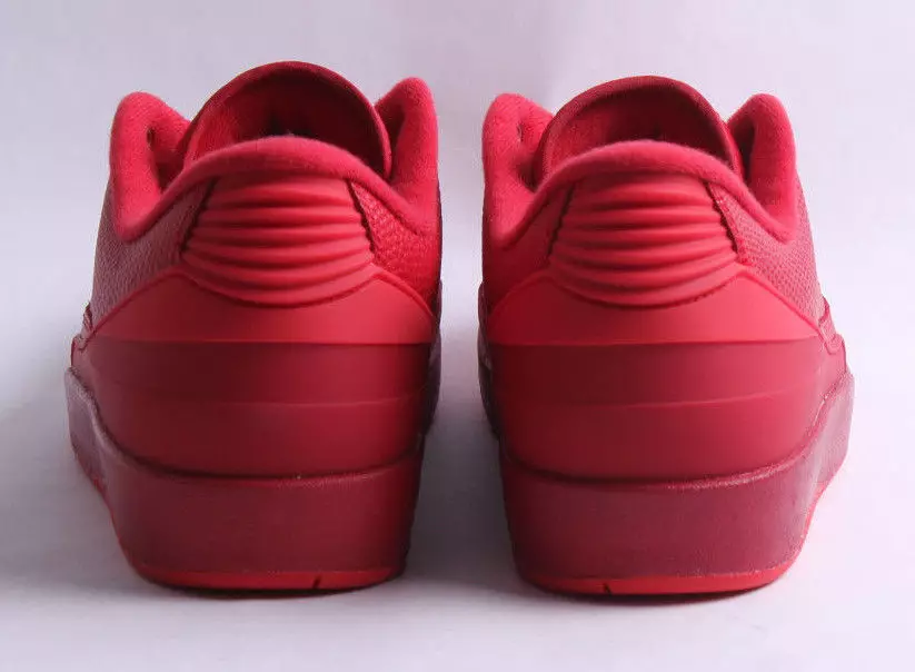 Air Jordan 2 Low Gym Red Universitätsrot