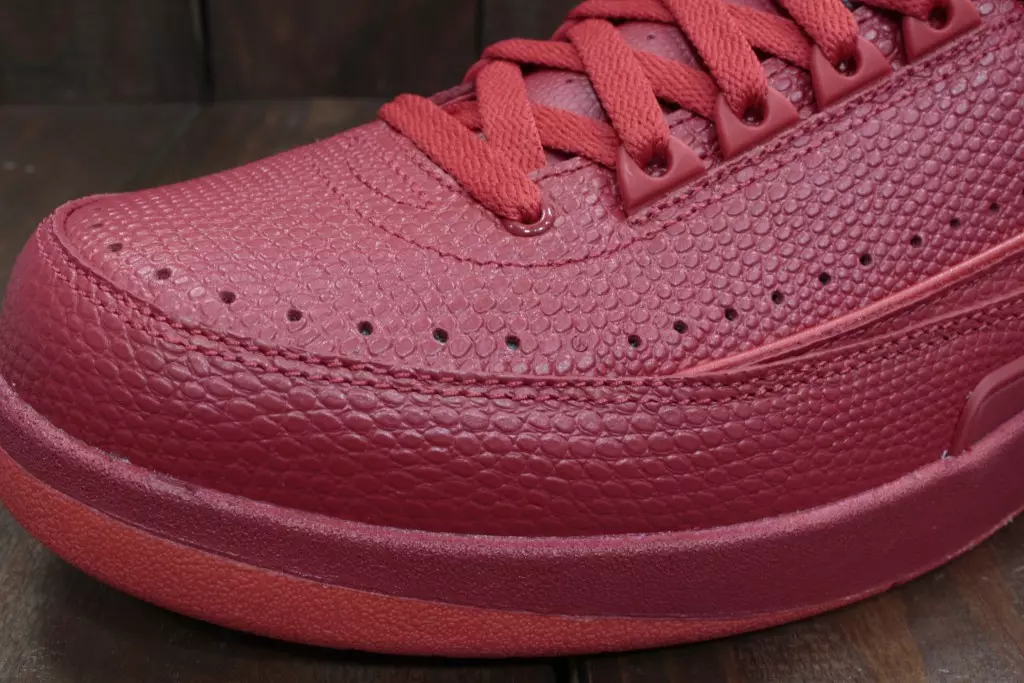 Air Jordan 2 Low Gym Red University Red