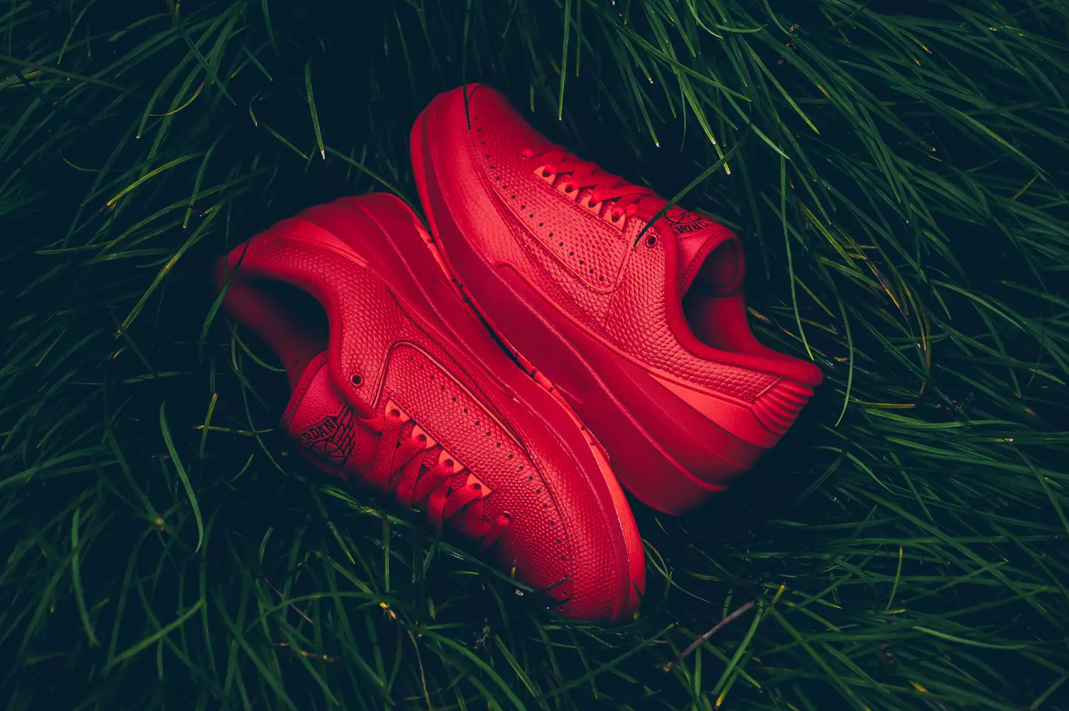 Jordan 2 Low Red